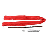 100x280cm Elastic Kid Swing Hammock Indoor Children Swing Bed for Home OutdoorRed