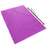 100x280cm Elastic Kid Swing Hammock Indoor Children Swing Bed for Home OutdoorPurple