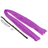 100x280cm Elastic Kid Swing Hammock Indoor Children Swing Bed for Home OutdoorPurple