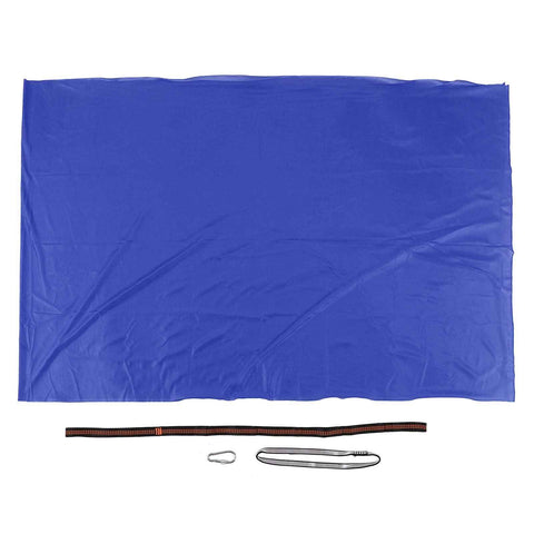 100x280cm Elastic Kid Swing Hammock Indoor Children Swing Bed for Home OutdoorDark Blue In Australia - Darrahopens