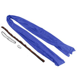 100x280cm Elastic Kid Swing Hammock Indoor Children Swing Bed for Home OutdoorDark Blue