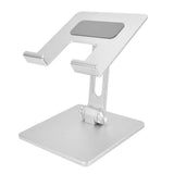 Tablet Stand Holder Aluminum Alloy Universal Desktop Adjustable Foldable Phone Tablet Bracket Silver In Australia - Darrahopens