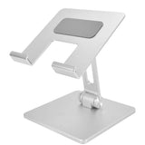 Tablet Stand Holder Aluminum Alloy Universal Desktop Adjustable Foldable Phone Tablet Bracket Silver In Australia - Darrahopens