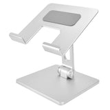 Tablet Stand Holder Aluminum Alloy Universal Desktop Adjustable Foldable Phone Tablet Bracket Silver In Australia - Darrahopens