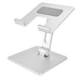 Tablet Stand Holder Aluminum Alloy Universal Desktop Adjustable Foldable Phone Tablet Bracket Silver In Australia - Darrahopens