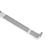 Universal Laptop Stand Heat Dissipation Aluminum Alloy Ergonomic Design Computer Riser Shelf Silver