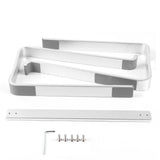 Desktop Laptop Stand Ergonomic Aluminum Alloy Laptop PC Computer Riser Cooling Shelf for Home Office Silver In Australia - Darrahopens