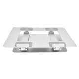 Laptop Stand Collapsible Portable Aluminium Alloy Notebook Support Computer Riser Stand Silver Computer Cooling Holder In Australia - Darrahopens
