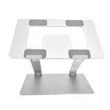 Laptop Stand Collapsible Portable Aluminium Alloy Notebook Support Computer Riser Stand Silver Computer Cooling Holder In Australia - Darrahopens