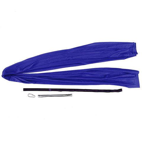 Therapy Swing Elastic Indoor and Outdoor Cuddle Hammock for Autism ADHD and Sensory Processing DisorderDark Blue In Australia - Darrahopens