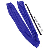 Therapy Swing Elastic Indoor and Outdoor Cuddle Hammock for Autism ADHD and Sensory Processing DisorderDark Blue In Australia - Darrahopens