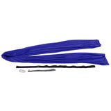 Therapy Swing Elastic Indoor and Outdoor Cuddle Hammock for Autism ADHD and Sensory Processing DisorderDark Blue In Australia - Darrahopens
