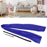 Therapy Swing Elastic Indoor and Outdoor Cuddle Hammock for Autism ADHD and Sensory Processing DisorderDark Blue