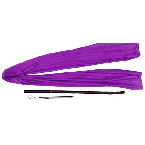 Therapy Swing Elastic Indoor and Outdoor Cuddle Hammock for Autism ADHD and Sensory Processing DisorderPurple In Australia - Darrahopens