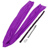 Therapy Swing Elastic Indoor and Outdoor Cuddle Hammock for Autism ADHD and Sensory Processing DisorderPurple In Australia - Darrahopens