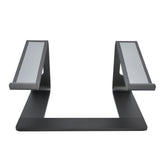 Aluminum Alloy Laptop Stand Portable Computer Stand Riser Desktop Metal Base Cooling Bracket Space Grey In Australia - Darrahopens