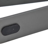 Aluminum Alloy Laptop Stand Portable Computer Stand Riser Desktop Metal Base Cooling Bracket Space Grey