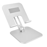 Adjustable Tablet Stand Holder Aluminium Alloy Portable Foldable Desktop Mobile Phone Stand Silver In Australia - Darrahopens