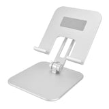Adjustable Tablet Stand Holder Aluminium Alloy Portable Foldable Desktop Mobile Phone Stand Silver In Australia - Darrahopens