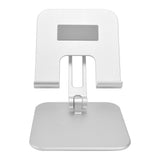 Adjustable Tablet Stand Holder Aluminium Alloy Portable Foldable Desktop Mobile Phone Stand Silver In Australia - Darrahopens
