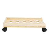 Mobile Computer Host Bracket Wooden CPU Stand with Good Heat Dissipation Performance for Office and Home In Australia - Darrahopens