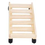 Mobile Computer Host Bracket Wooden CPU Stand with Good Heat Dissipation Performance for Office and Home In Australia - Darrahopens