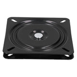 Seat Swivel Turntable Bearing Full Bead Durable Multifunctional Stable Sturdy Square Swivel Plate for Bar Car