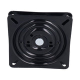 7in Chair Turntable Base Automatic Rebound Stool Rotating Base Turntable Hardwares for Home Bar Office