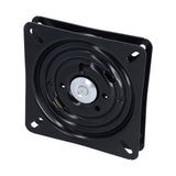 7in Chair Turntable Base Automatic Rebound Stool Rotating Base Turntable Hardwares for Home Bar Office