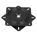 Replacement Rotating Base 360° Free Rotation Furniture Hardware Turntable Bar Chair Rotating Base