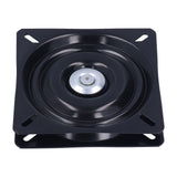 Turntable Bearing 360 Degree Rotation Strong Bearing Capacity Easily Use Install Stool Plate Base for Bar Home Office