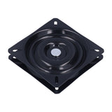 Turntable Bearing 360 Degree Rotation Strong Bearing Capacity Easily Use Install Stool Plate Base for Bar Home Office