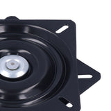 Turntable Bearing 360 Degree Rotation Strong Bearing Capacity Easily Use Install Stool Plate Base for Bar Home Office