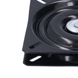 Turntable Bearing 360 Degree Rotation Strong Bearing Capacity Easily Use Install Stool Plate Base for Bar Home Office
