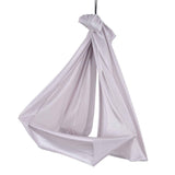 Aerial Yoga Hammock 1 X 2.8m Safe Breathable Relieve Pain Children's Elastic Hammock for Yoga Children UseGrey In Australia - Darrahopens