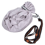 Aerial Yoga Hammock 1 X 2.8m Safe Breathable Relieve Pain Children's Elastic Hammock for Yoga Children UseGrey In Australia - Darrahopens