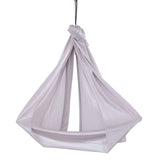 Aerial Yoga Hammock 1 X 2.8m Safe Breathable Relieve Pain Children's Elastic Hammock for Yoga Children UseGrey In Australia - Darrahopens