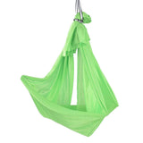 Aerial Yoga Hammock 1 X 2.8m Safe Breathable Relieve Pain Children's Elastic Hammock for Yoga Children UseGreen In Australia - Darrahopens