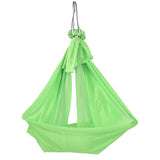Aerial Yoga Hammock 1 X 2.8m Safe Breathable Relieve Pain Children's Elastic Hammock for Yoga Children UseGreen In Australia - Darrahopens