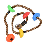 194cm Disc Swing Rope Plastic Multicolor Platforms for Children Balconies Courtyards Outdoor In Australia - Darrahopens