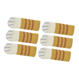 Darrahopens Tools > Industrial Tools > Work Safety Protective Equipment 20pcs Furniture Leg Covers High Elastic Knitted Chair Leg Floor Protectors for Moving Easily and Reduce Noise In Australia - Darrahopens