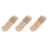 Darrahopens Tools > Industrial Tools > Work Safety Protective Equipment 20PCS Chair Leg Covers Acrylic Silicone Double Layer Elastic Furniture Legs Floor Protectors In Australia - Darrahopens