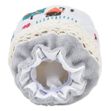 20pcs Chair Cover Flannel Material Double Thickness Elastic Reducing Noise 8cm/3.1in Foot Protectors for Home