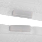 Magnetic Door Curtain Automatic Closing AntiMosquito Door Screen for Bedroom Kitchen(White )
