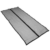 Magnetic Door Curtain Automatic Closing AntiMosquito Door Screen for Bedroom Kitchen(Black ) In Australia - Darrahopens