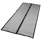 Magnetic Door Curtain Automatic Closing AntiMosquito Door Screen for Bedroom Kitchen(Black )