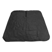 Dog Car Seats Cover Oxford Cloth Buckle Design Adjustable Strap PVC Waterproof Removable Dog Seats Pad for CarsBlack In Australia - Darrahopens