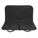 Dog Car Seats Cover Oxford Cloth Buckle Design Adjustable Strap PVC Waterproof Removable Dog Seats Pad for CarsBlack In Australia - Darrahopens