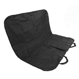 Dog Car Seats Cover Oxford Cloth Buckle Design Adjustable Strap PVC Waterproof Removable Dog Seats Pad for CarsBlack In Australia - Darrahopens