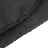 Dog Car Seats Cover Oxford Cloth Buckle Design Adjustable Strap PVC Waterproof Removable Dog Seats Pad for CarsBlack